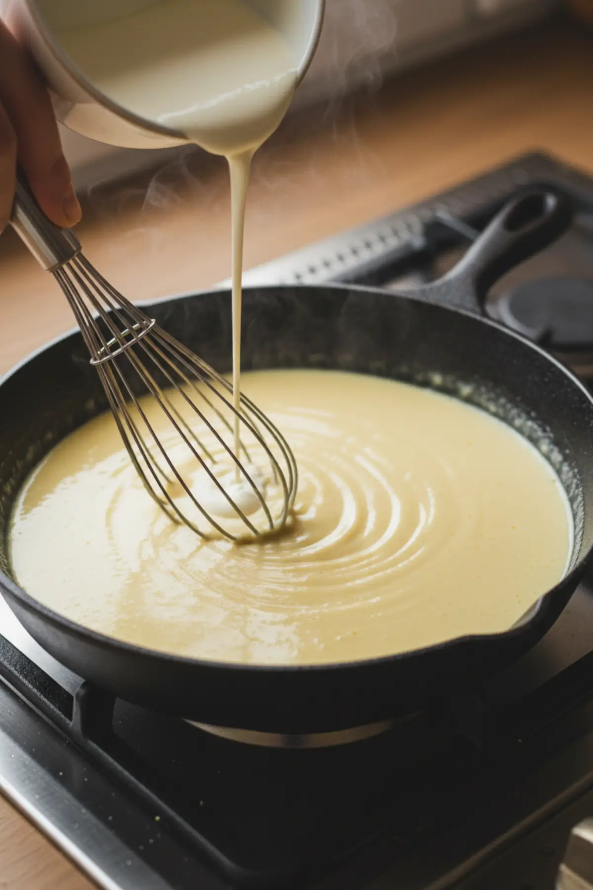 Veal Scallopini with Lemon Cream Sauce