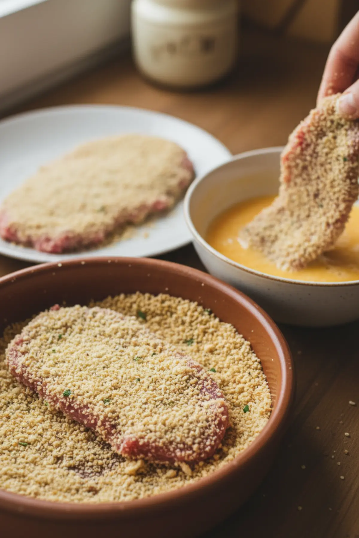 Veal Scallopini with Lemon Cream Sauce