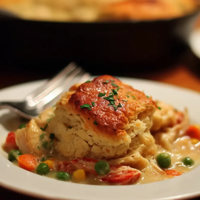 red lobster biscuit chicken pot pie