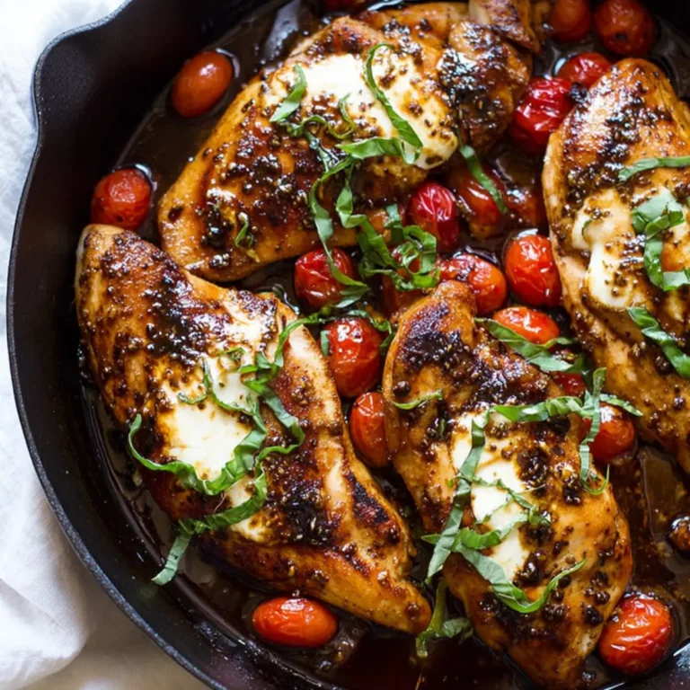 Balsamic Glazed Chicken
