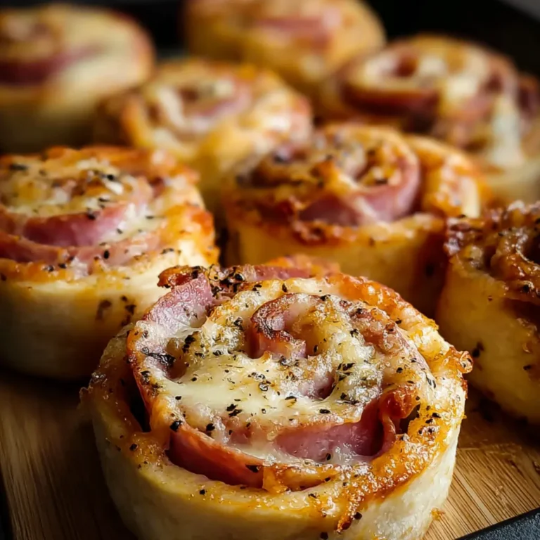 Beef Ham And Cheese Pinwheels