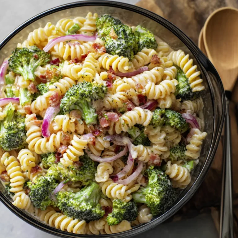 Broccoli Pasta Salad