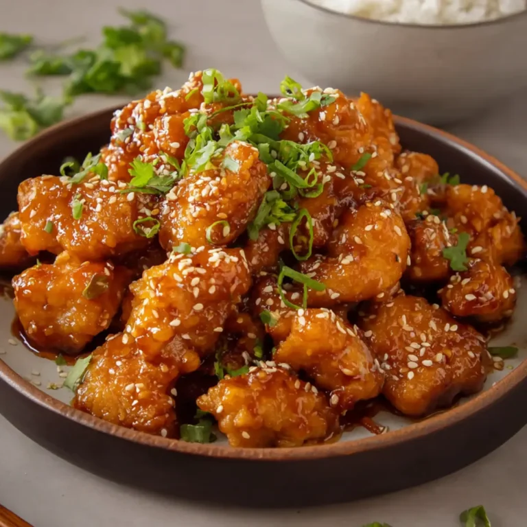Honey Sesame Chicken