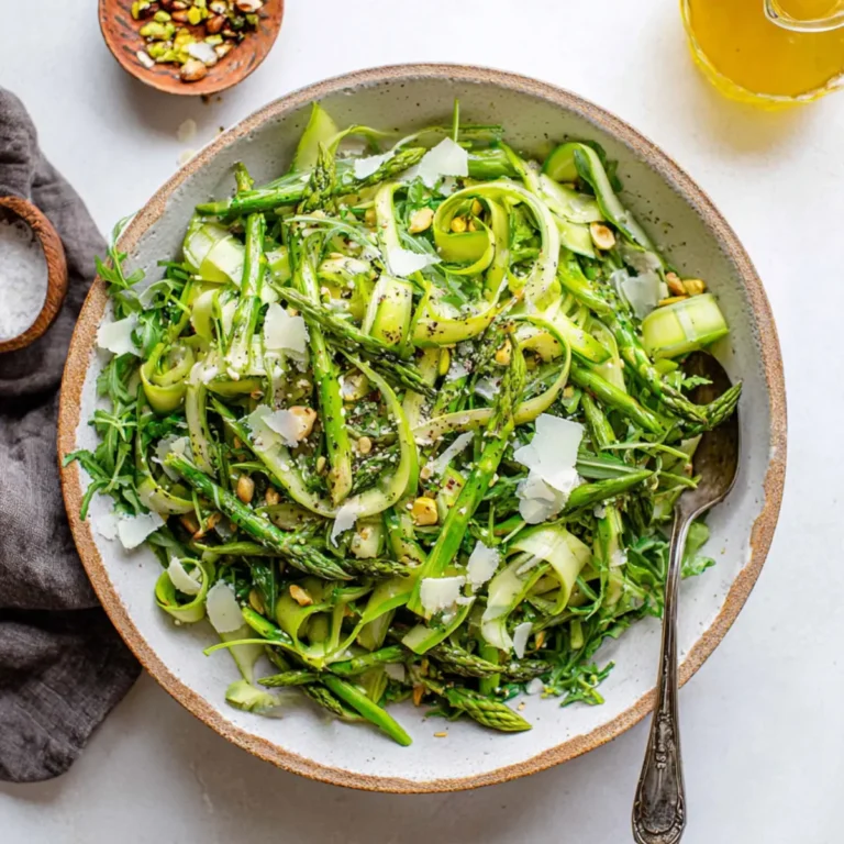 Shaved Asparagus Salad
