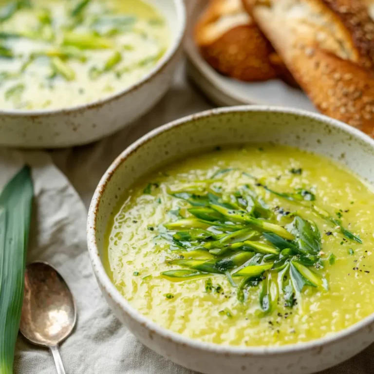 Spring Onion Soup