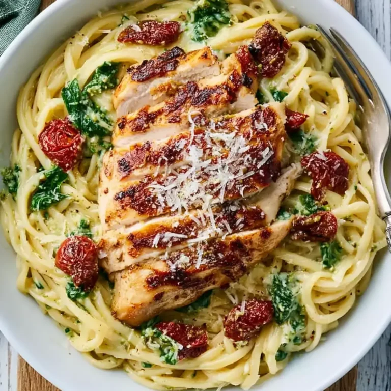 Chicken Pesto Pasta