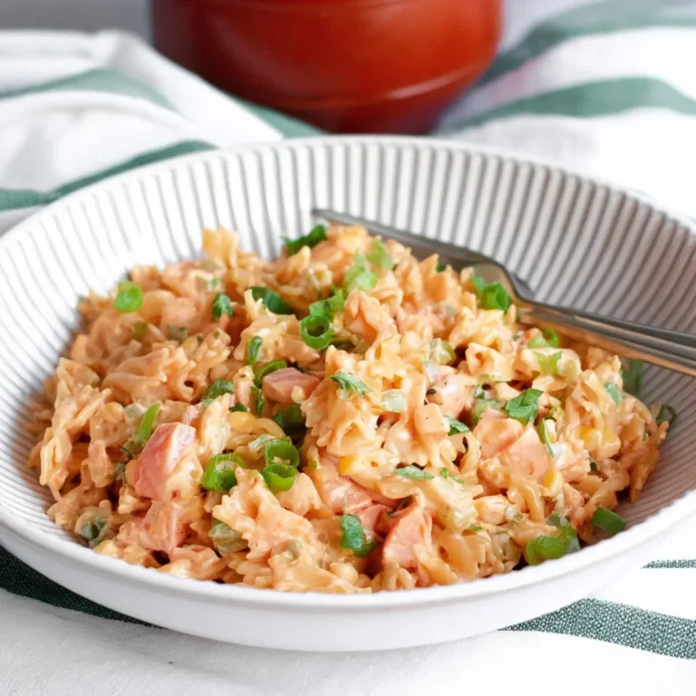 French Dressing Pasta Salad