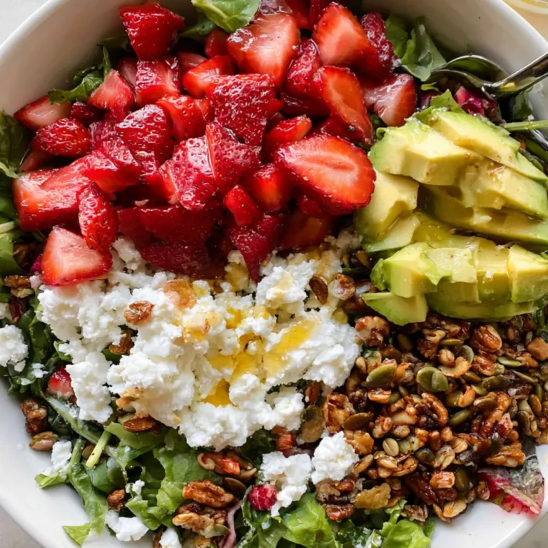Strawberry Crunch Salad