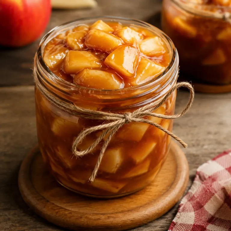 Apple Pie Filling