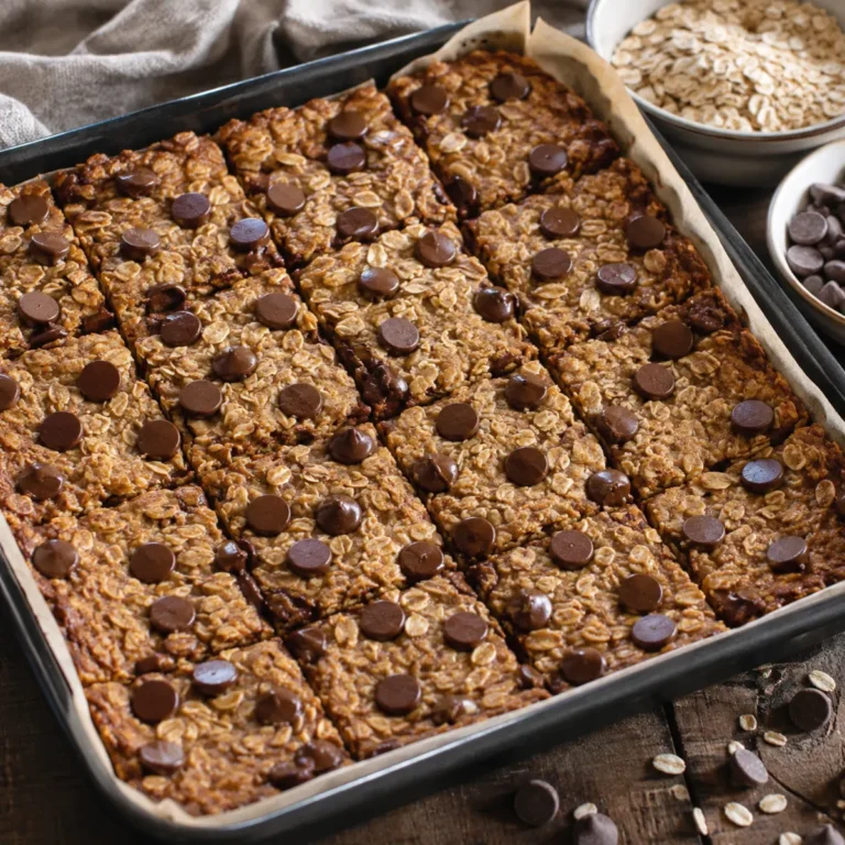 Baked Oatmeal Bars