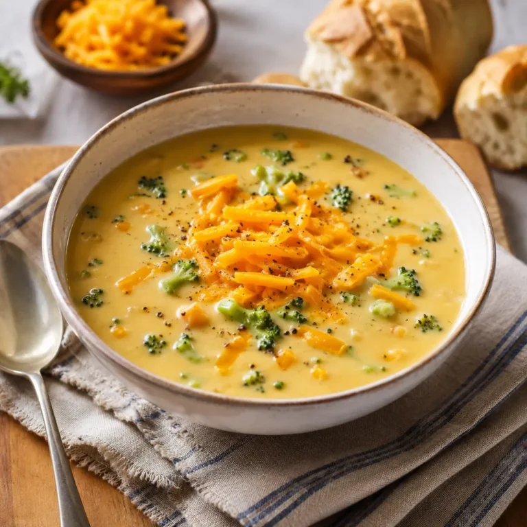 Broccoli Cheddar Soup