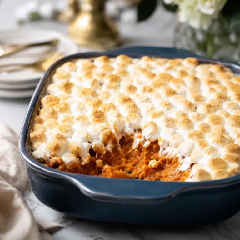 CLASSIC SWEET POTATO CASSEROLE