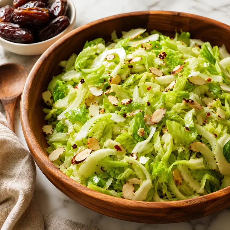 Celery Salad with Dates and Parmesan