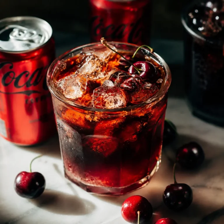 Cherry Coke Margarita