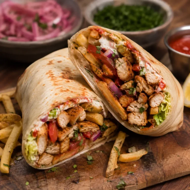 Chicken Shawarma Wrap