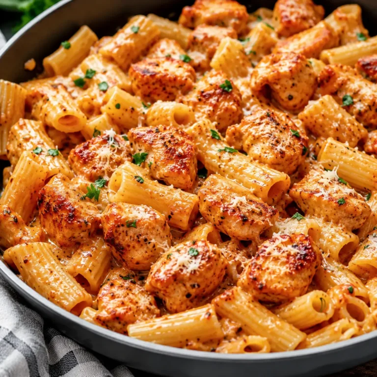 Cowboy Butter Chicken Pasta