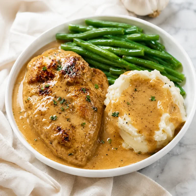 Creamy Garlic Chicken