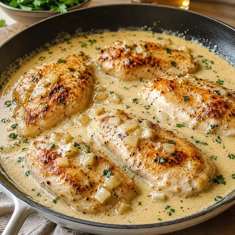 Creamy Garlic Sauce