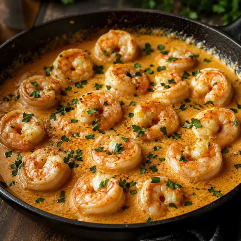 Creamy Garlic Shrimp