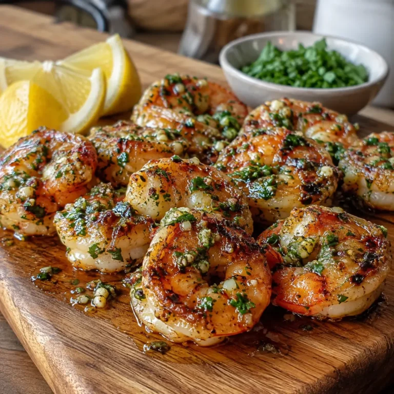 Grilled Shrimp Skewers