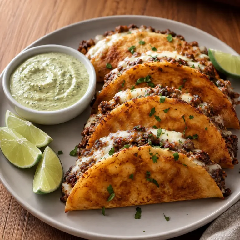 Ground Beef Tacos