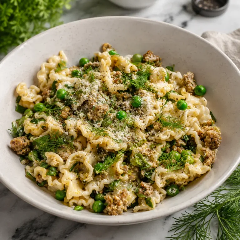Herby Spring Pasta Salad