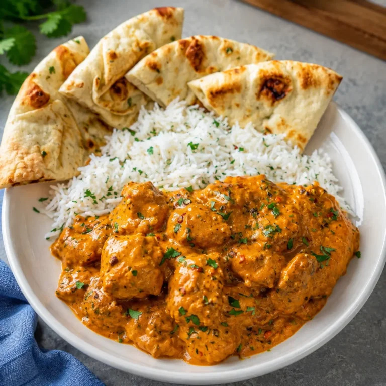 Homemade Butter Chicken