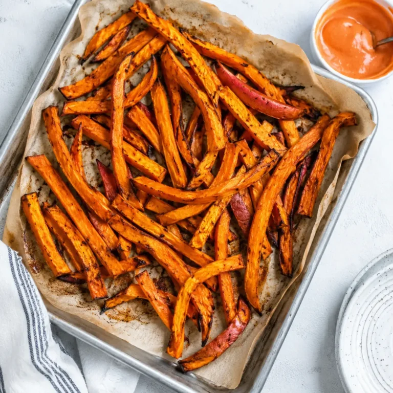 Oven Baked Sweet Potato Fries