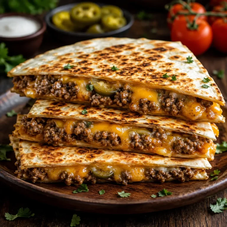 Smashburger Quesadillas