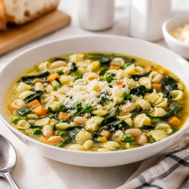 Spring Minestrone