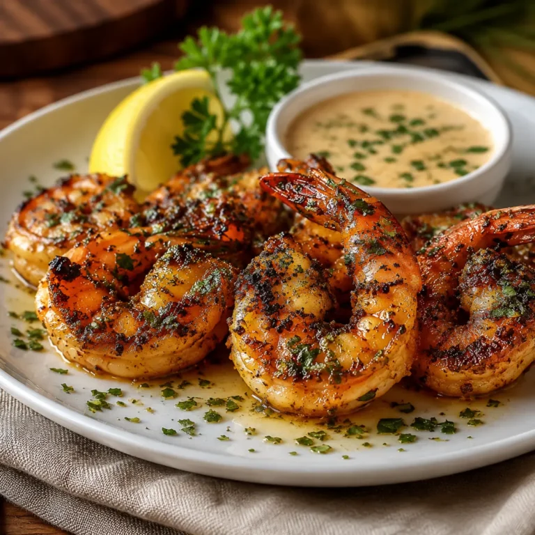 Texas Roadhouse Grilled Shrimp