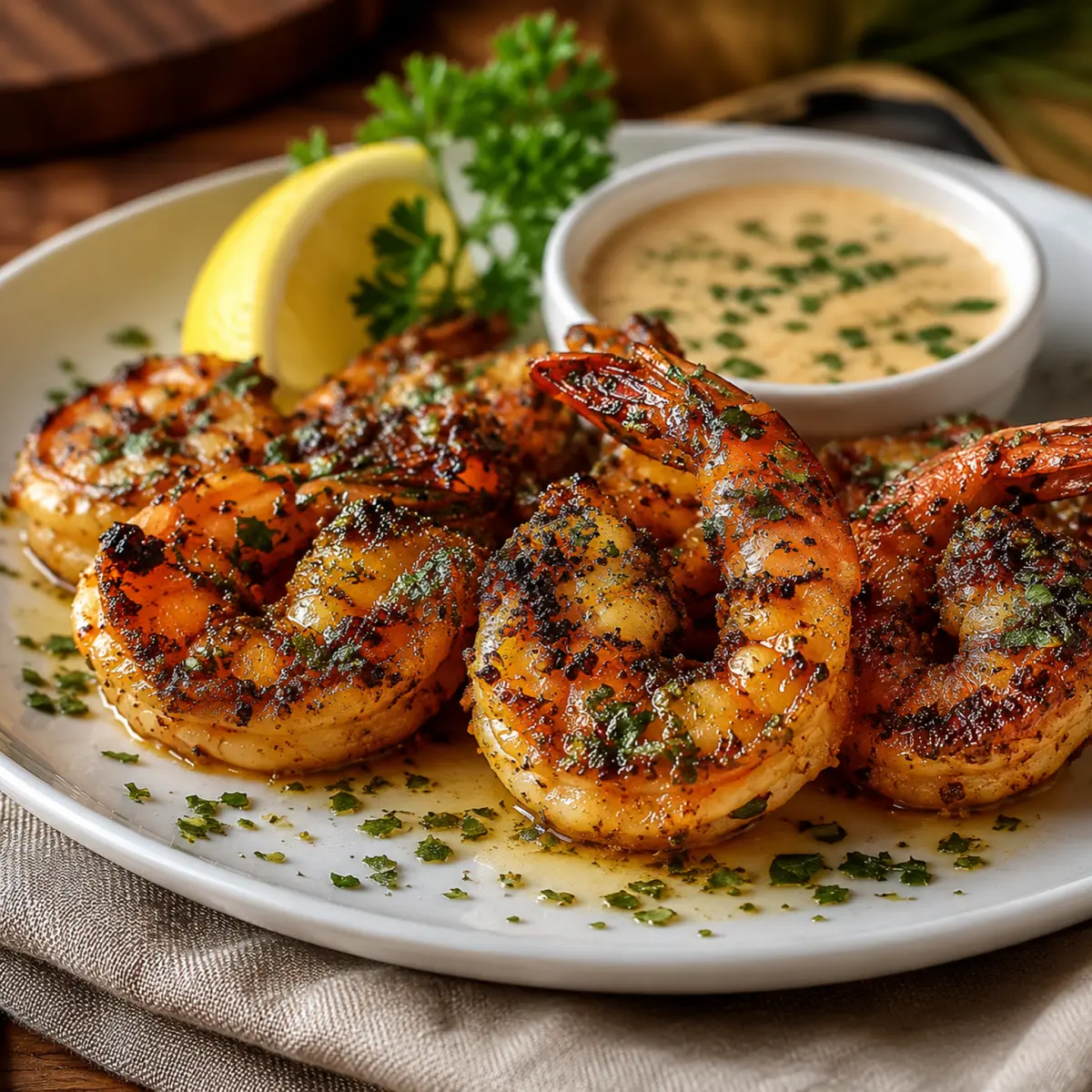 Texas Roadhouse Grilled Shrimp